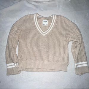 Tan Abercrombie Sweater